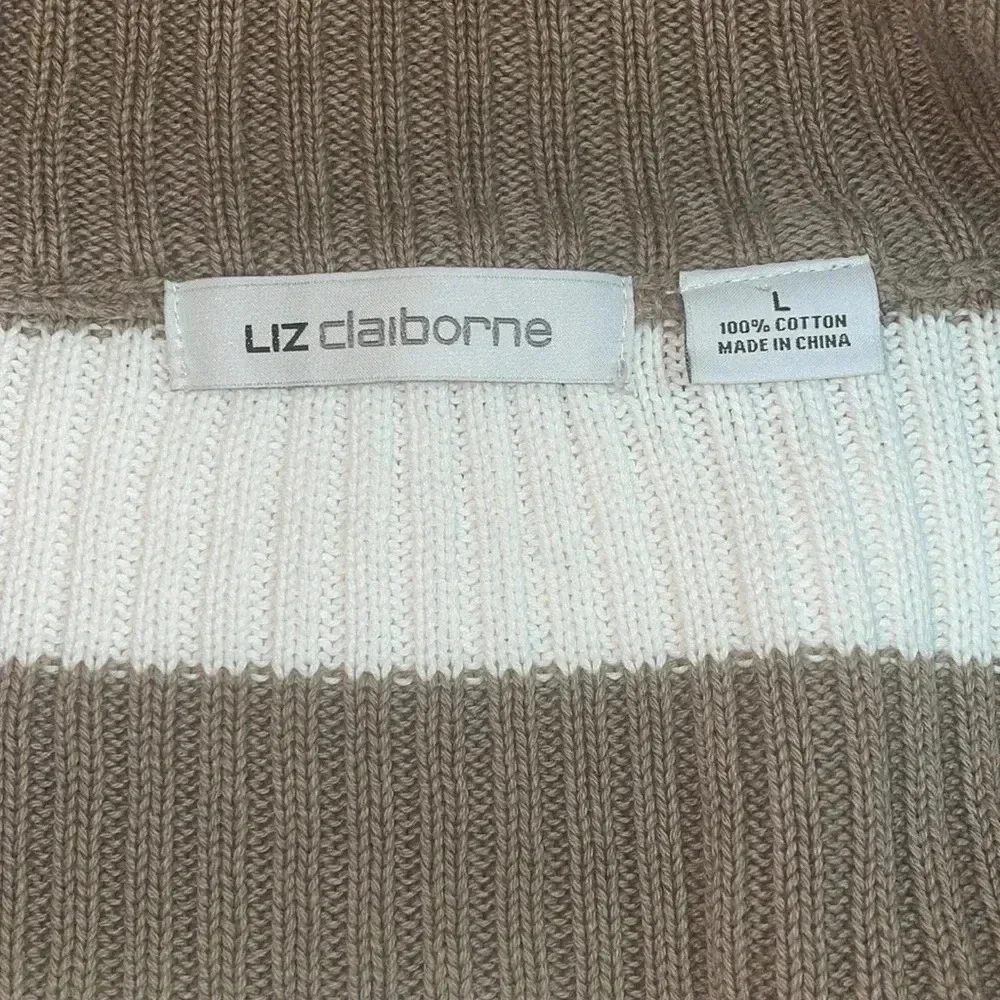 Liz Claiborne Long Sleeve Sweater